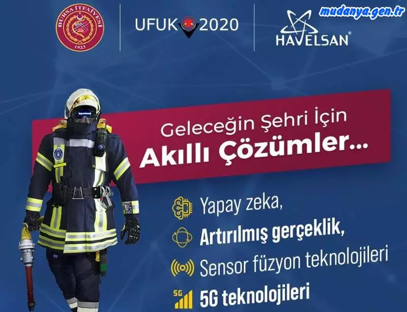 Bursa itfaiyesinden büyük başarı