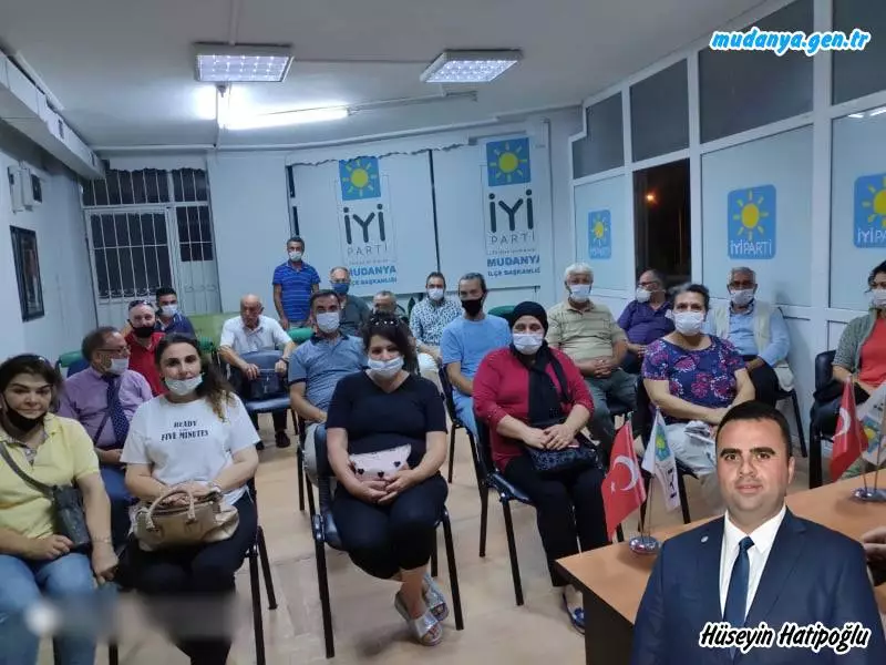 İYİ Parti Mudanya'da Normalleşme Süreci Görev Dağılımı