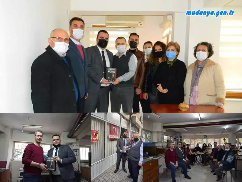 İYİ Parti'den Mudanya Yerel Gazetecilerine Anlamlı Hediye