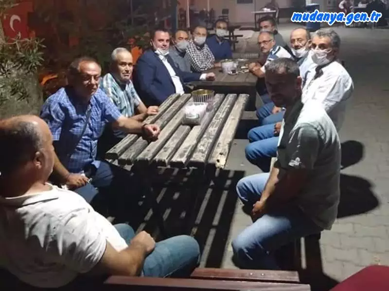 İYİ Parti Yönetimi Yangın Sonrası Işıklı Mahallesini Ziyaret Etti.