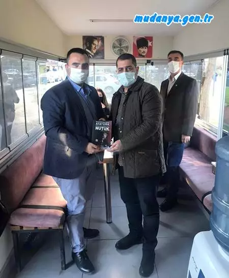 İYİ PARTİ TAKSİCİLERİ ZİYARET ETTİ