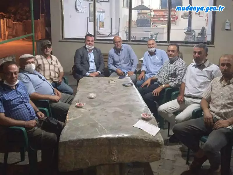 İYİ Parti Mudanya İlçe Teşkilatından Geçmiş Olsun Ziyaretleri