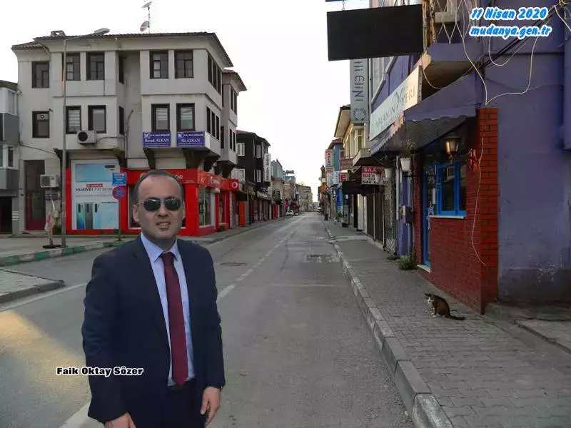 Mudanya Kayamakamı SÖZER'den İlçe Halkına Teşekkür ve Evde Kalın Çağrısı