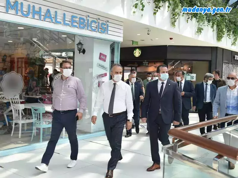Bursa’da üst düzey korona denetimi