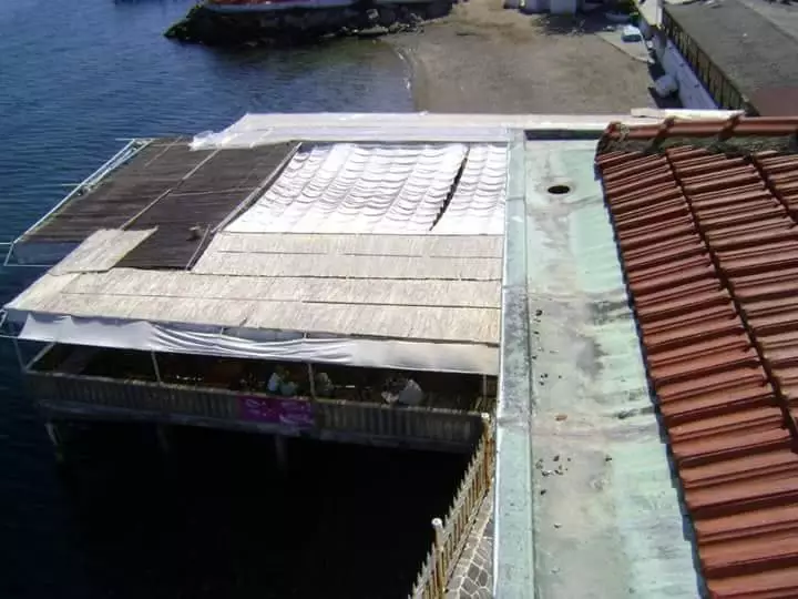 korsan kafe Mudanya Mütareke müze evi yanı görüntü kirliliği