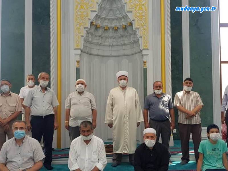 Mudanya Mehmet Akif Ersoy Cami Tamamlanarak İbadete Açıldı.