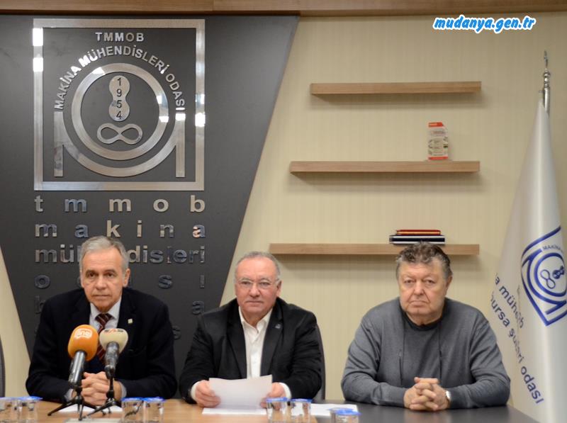 Makine Mühendisleri Sessiz Ölüme Dikkat Çekti.