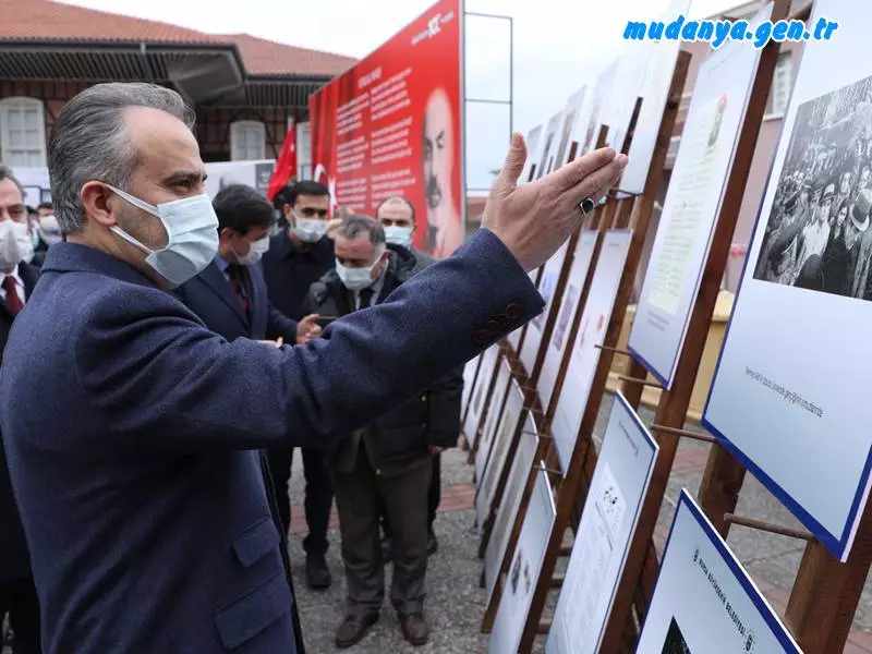 Milli Şairimiz Mehmet Âkif ERSOY Bursa’da anıldı