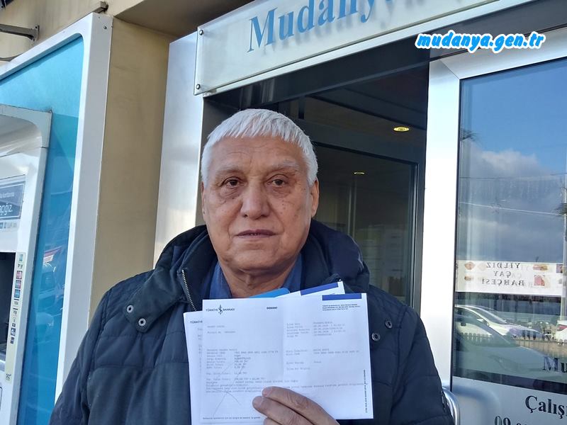 Orhan Sarıbal'dan gelen parayı bağışladı