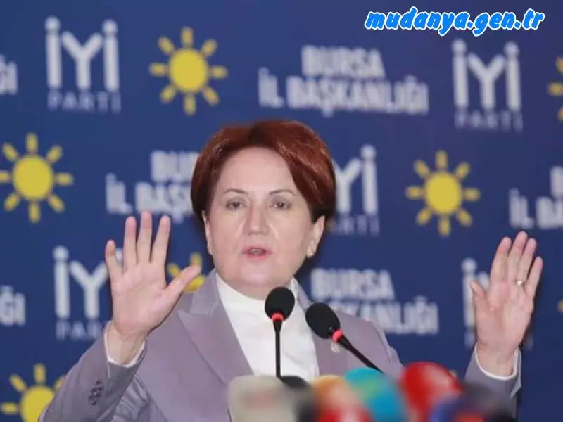 Meral Akşener Bursa'da Üye Katılım Töreninde Katıldı!