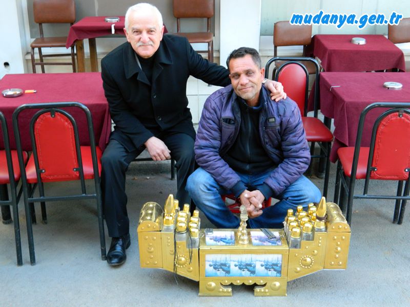 Bülent ERDEN İnsanlık Adına Verdiği Sözü Yerine Getirdi.