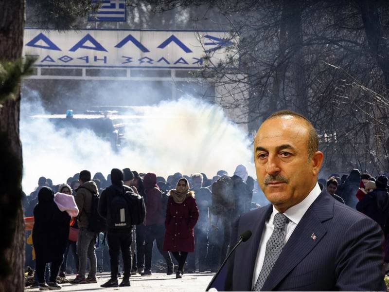 Türkiye’nin sınırlarını açmasıyla sınıra akın eden binlerce Suriyeliye, Yunan makamları gaz bombalarıyla karşılık vermesi Türkiye - Yunanistan arasında diplomatik dilin sertleşmesine neden oldu. Sınırdaki karmaşa devam ederken Yunanistan Dışişleri Bakanı Nikos Dendias, Türkiye’ye yönelik uluslararası hukuk çıkışında bulunmuştu. Dendias’a yanıt Dışişleri Bakanı Mevlüt Çavuşoğlu’ndan geldi.