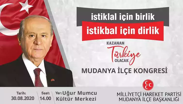 Milliyetçi Hareket Partisi Kongre Hazırlığında