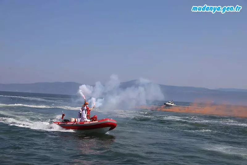 MUDANYA 1 TEMMUZ KABOTAJ BAYRAMI’NI KUTLADI