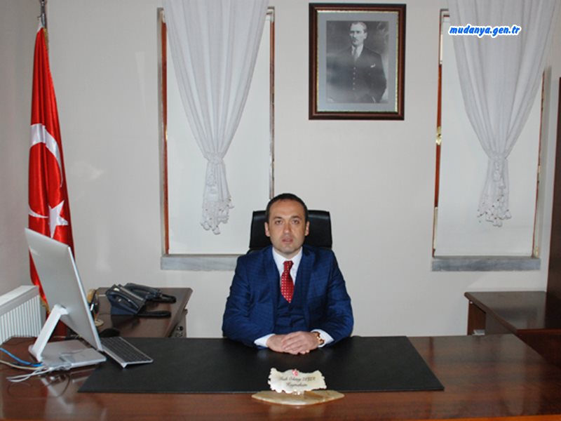 Mudanya Kaymakamı Sözer terfi aldı