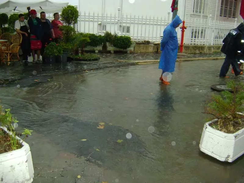 Mudanya Mütareke müze evi su baskını
