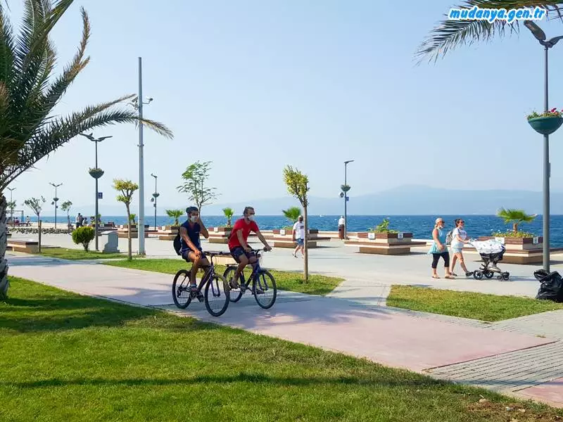 Mudanya’da sahillere estetik dokunuş