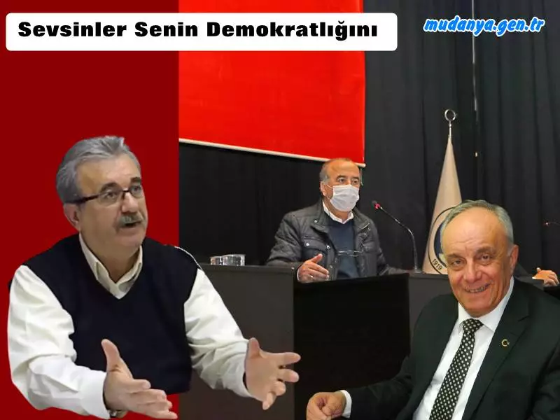 Mustafa AY  " Sevsinler senin sosyal demokratlığını! "