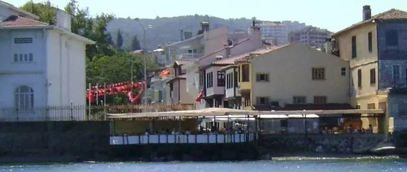 Mudanya Mütareke Müze Evi Batı Cephe