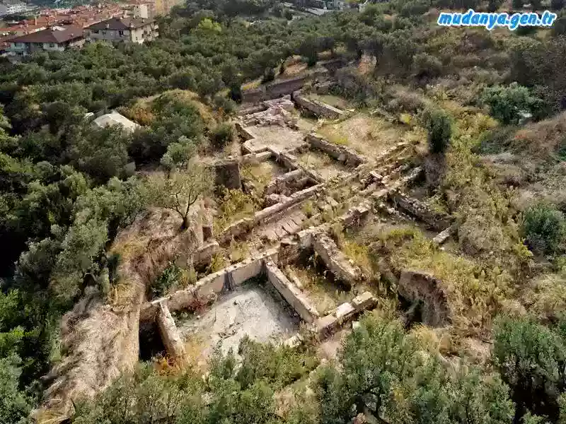 Mudanya Belediyesi Myrleia Antik Kenti İçin Bursa Müze Müdürlüğü ile protokol imzaladı