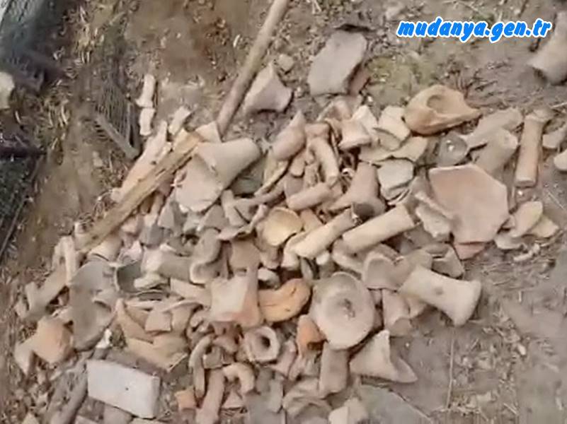Mudanya Myrleia Antik Kenti Saldırıya Uğradı. Suç Duyurusunda Bulunuldu.