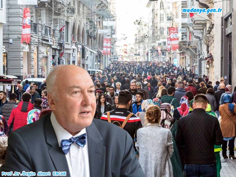 Prof. Dr. Övgün Ahmet Ercan Nüfüs ve Deprem