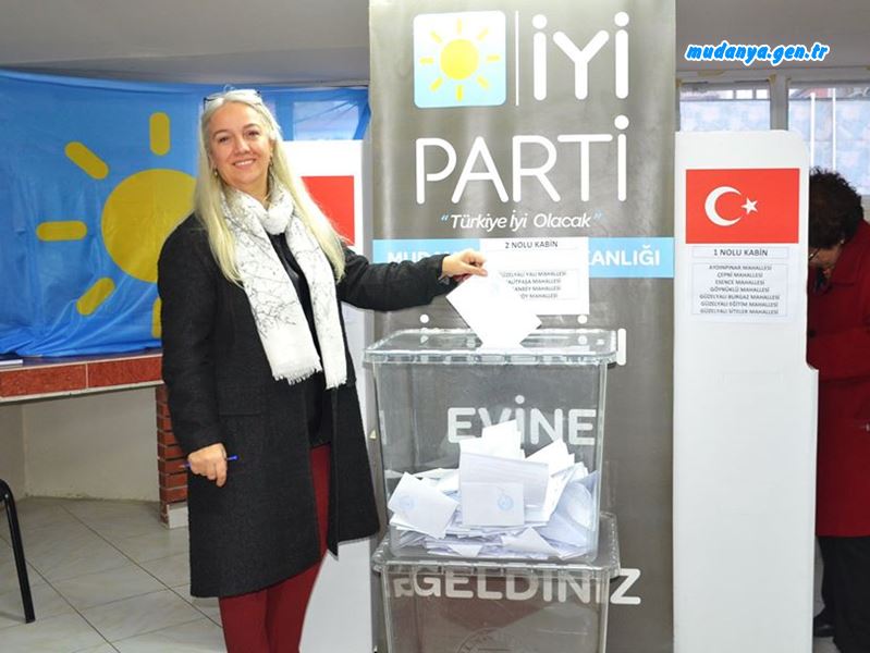 İyi Partide Seçim Heyecanı