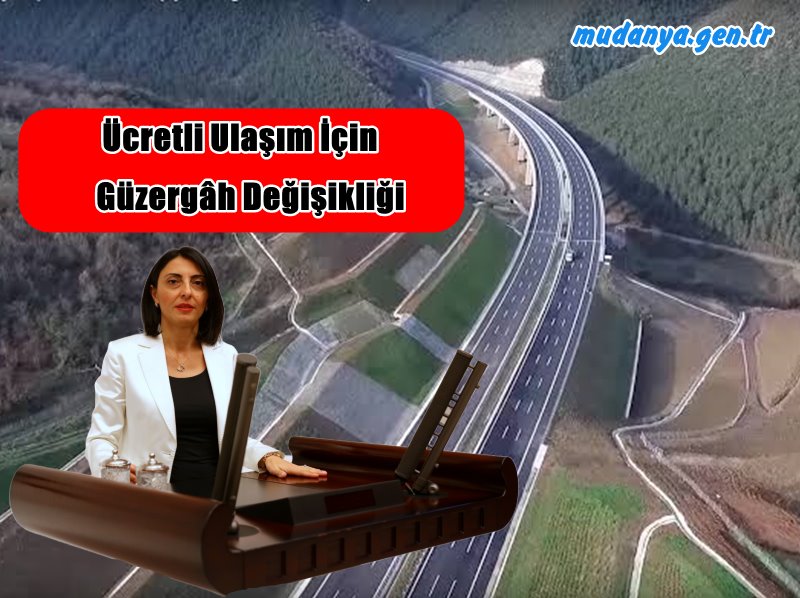Bursa Kuzey Çevre Otoyolu İçin Düğmeye Basıldı