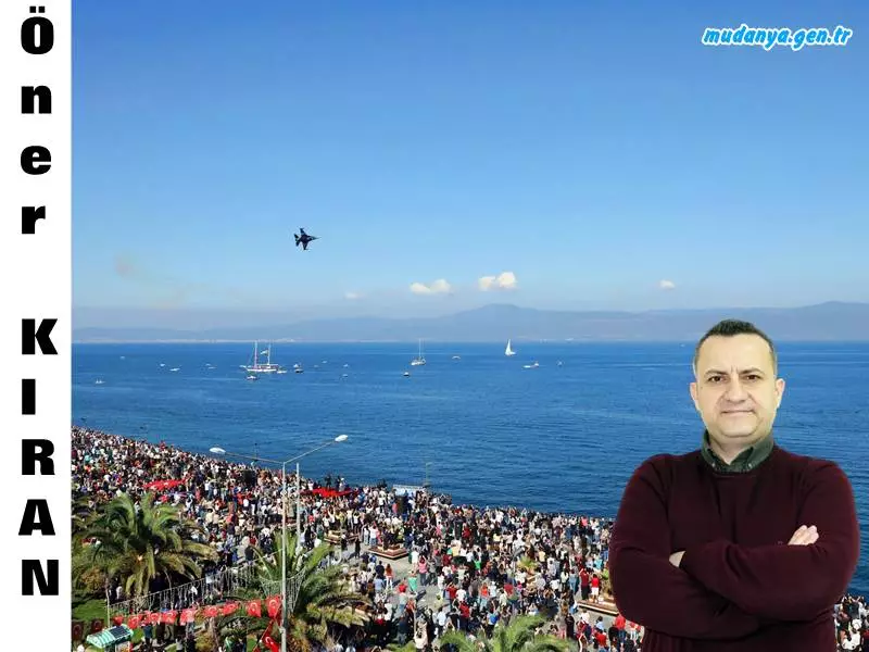 Korona virüsle Mudanya'da Dans Etmek. Öner KIRAN