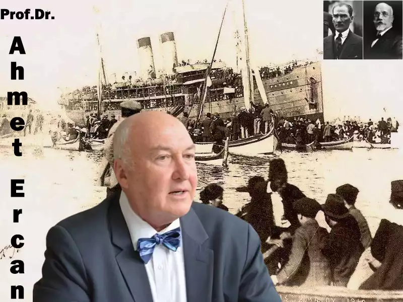 LOZAN İLE VENİZELOS'UN KURNAZLIĞI; Ganohora'da Mürefte'de Rumlar ile Türklerin Takası (mübadele). Prof.Dr. Ovgün Ahmet Ercan