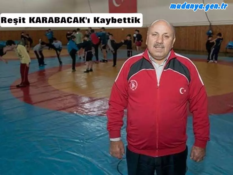 EFSANE GÜREŞÇİMİZ REŞİT KARABACAK'I KAYBETTİK