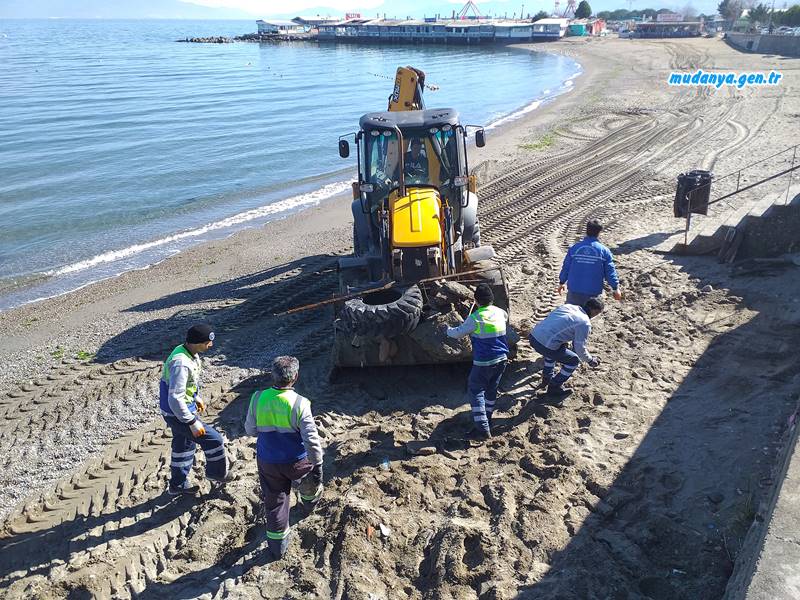 Bursa sahillerinden, Mudanya ve Gemlik ilçe belediyeleri sorumlu olacak