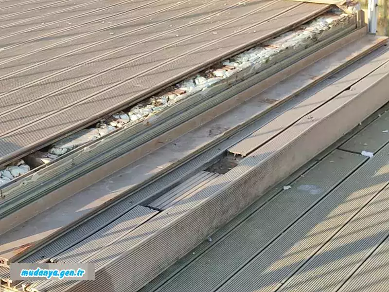 Mudanya Sahil bandı dökülüyor. Durum vahim