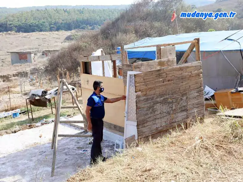 Sahillerde kaçak yapılaşmayla mücadele