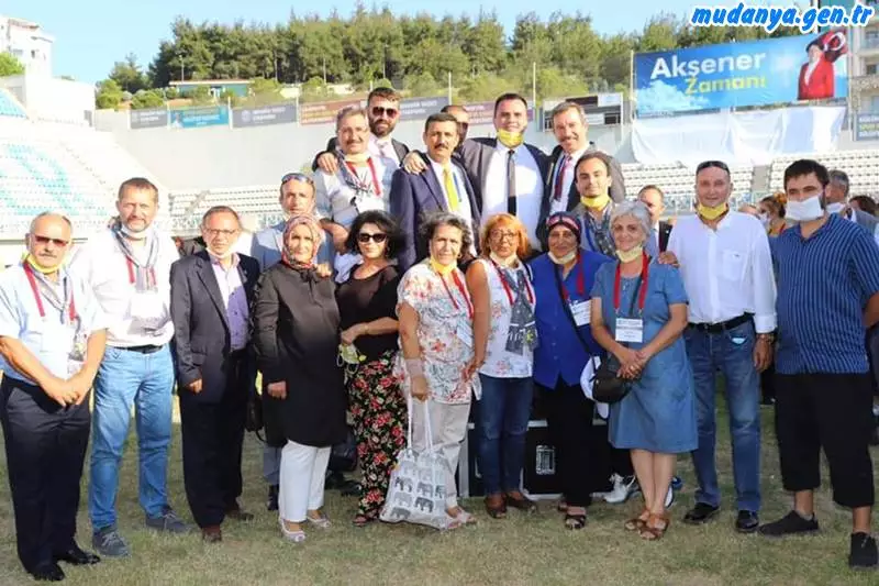 Selçuk Türkoğlu İYİ Parti Bursa İl Başkanı Seçildi.