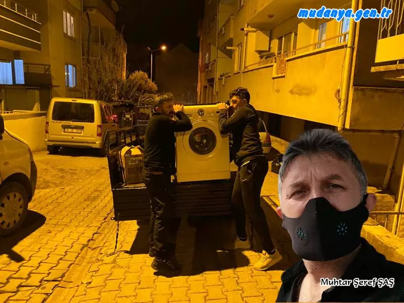 Muhtar Şeref ŞAŞ "Mahallemiz Evimizdir. Sahip Çıkmaya Devam Edeceğiz"