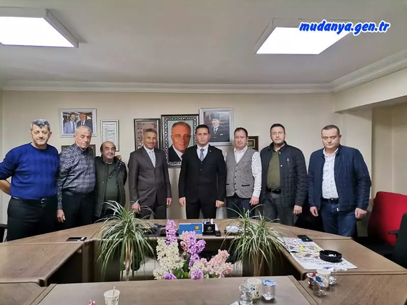 Taşıyıcılar Kooperatif Yönetimi "Esnaf Kredi Ve Kefalet Kooperatifi Yönetiminin Yanındayız"