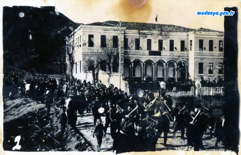 Şükrüçavuş İlkokulu Mudanya Tarihi Fotoğraf