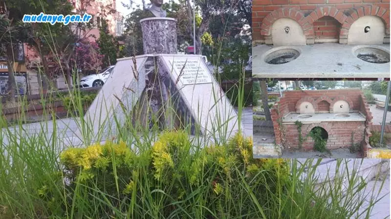 Mudanya Şükrü çavuş Parkının durumu vicdanları sızlatıyor