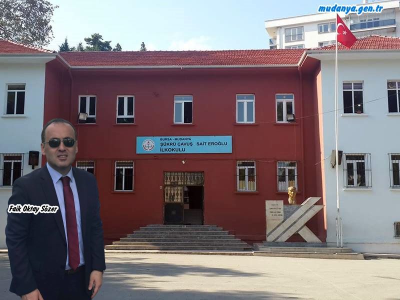 Kaymakam SÖZER Şükrü Çavuş Eski Okul Binası Yıkılacak