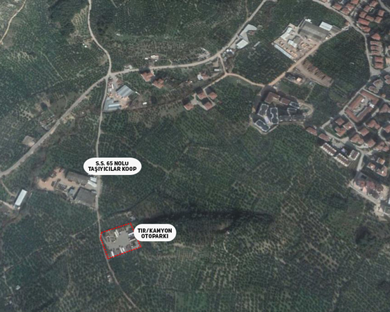 76 üyeli 65 No'lu Mudanya Taşıyıcılar Kooperatifi rayiç bedeli 2 milyon 380 bin Türk Lirası olan Keçi Köprüsü mevkiinde ki 5 bin 721 metrekare araziyi hizmet alanı olarak kullanmak üzere Kooperatif Başkanı Servet Şahiner ve Yönetim Kurulunun girişimleri sonucu  1 milyon 500 bin Türk Lirası bedelle Taşıyıcılar Kooperatifi mülklerine kattı.