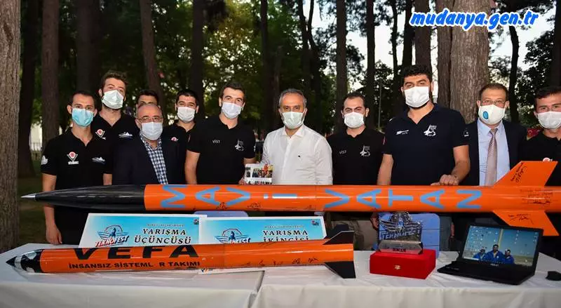 Bursalı gençler Teknofest’e damga vurdu