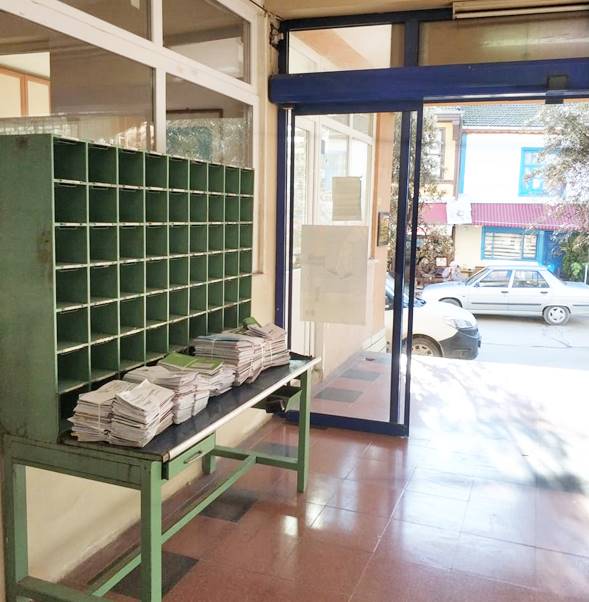 Mudanya Tirilye'de mektuplar dağıtılmıyor. Eylül 2019 dan beri beleyen mektuplar var