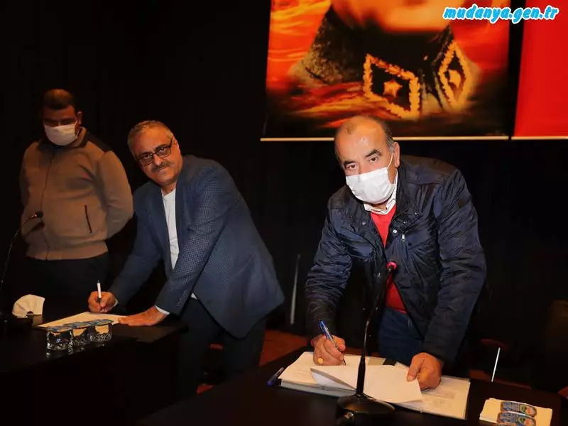 MUDANYA BELEDİYESİ’NDE TOPLU İŞ SÖZLEŞMESİ İMZALANDI