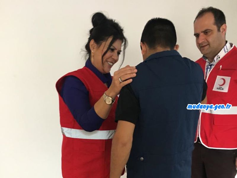 Kızılay Mudanya Şubesinden Anlamlı Destek
