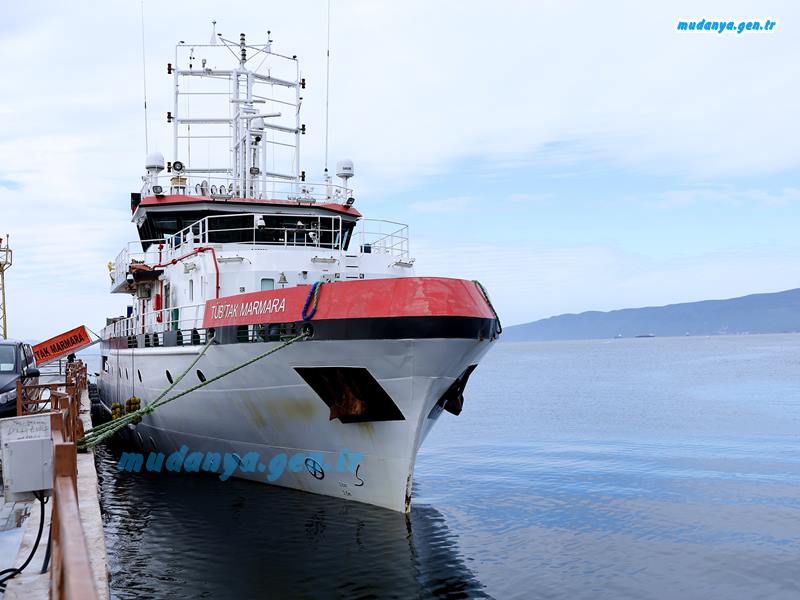 Gemlik Körfezi'nin röntgeni çekiliyor. Amaç Deniz Temizliği