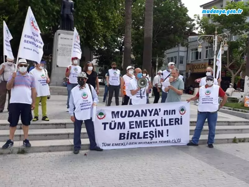 Tüm Emekli Sen Kapatma Davası İstinaf Mahkemesinde Rededildi