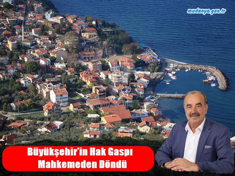 Büyükşehir’in Hak Gaspı Mahkemeden Döndü