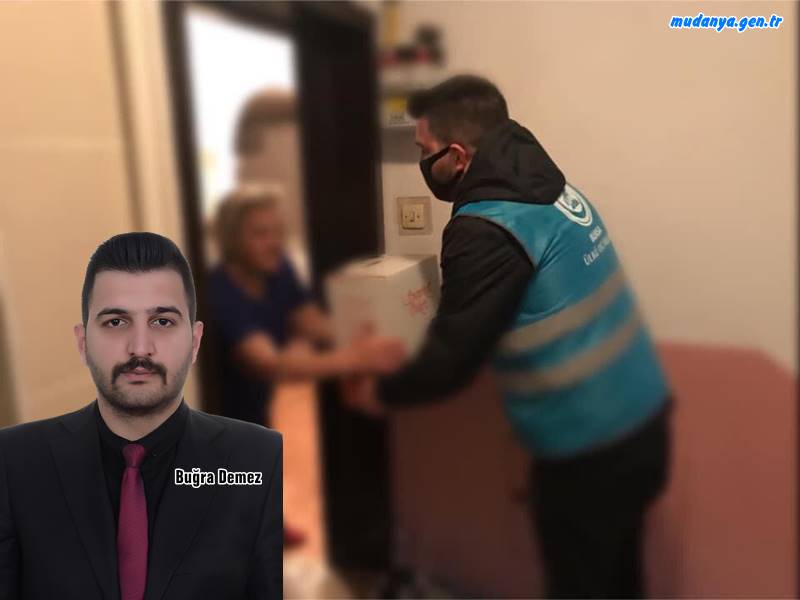 MUDANYA ÜLKÜ OCAKLARI’NDAN GENİŞ KAPSAMLI YARDIM KAMPANYASI