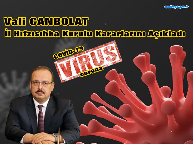 Yeni Korona Virüs Tedbirleri Açıklandı. HES Kodu Zorunluluğu ve 65 Yaş Seyahat Kısıtlaması Haberimizde
